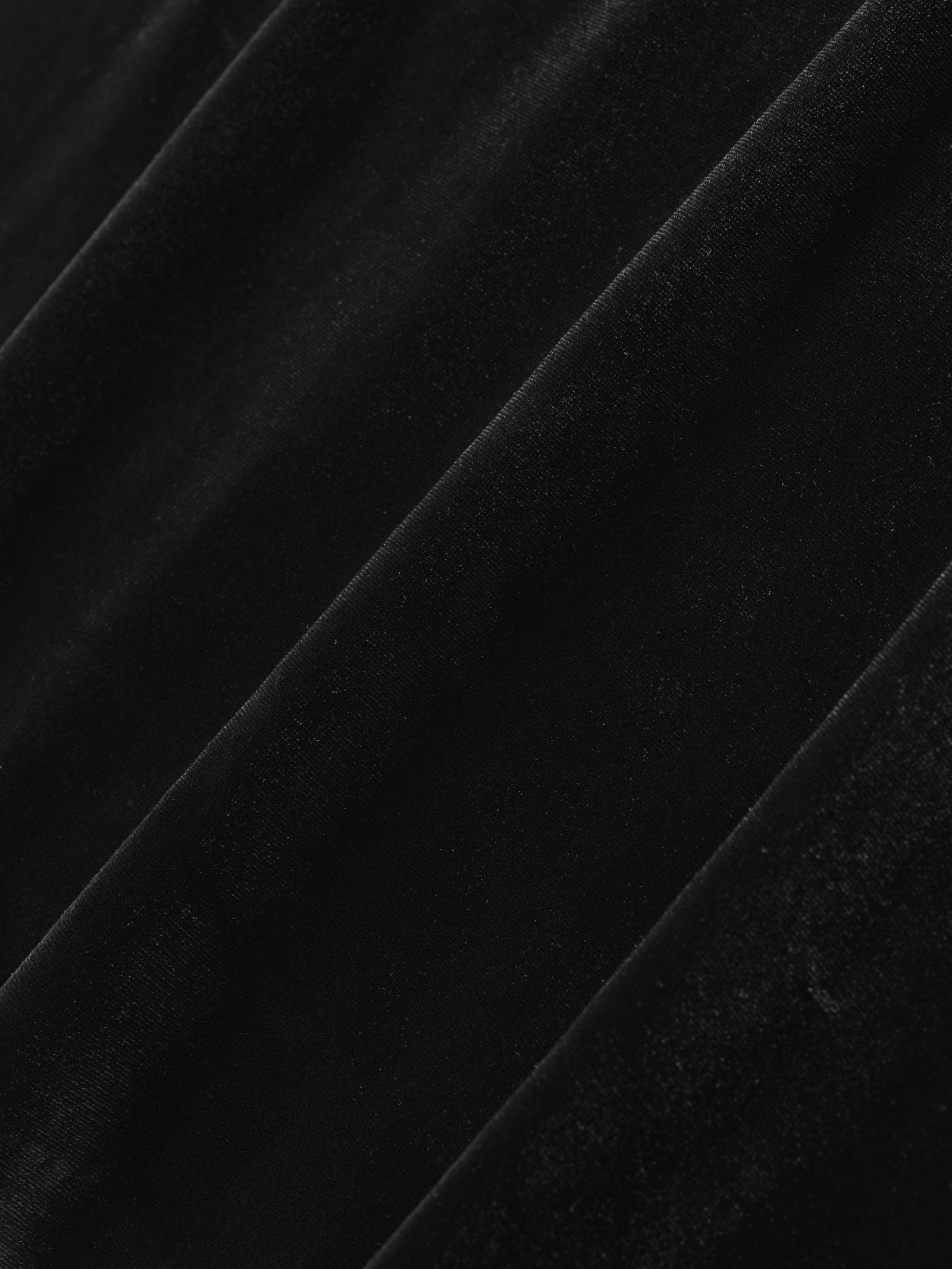 Womens Velour Classic Long Sleeve Tee - Image 3