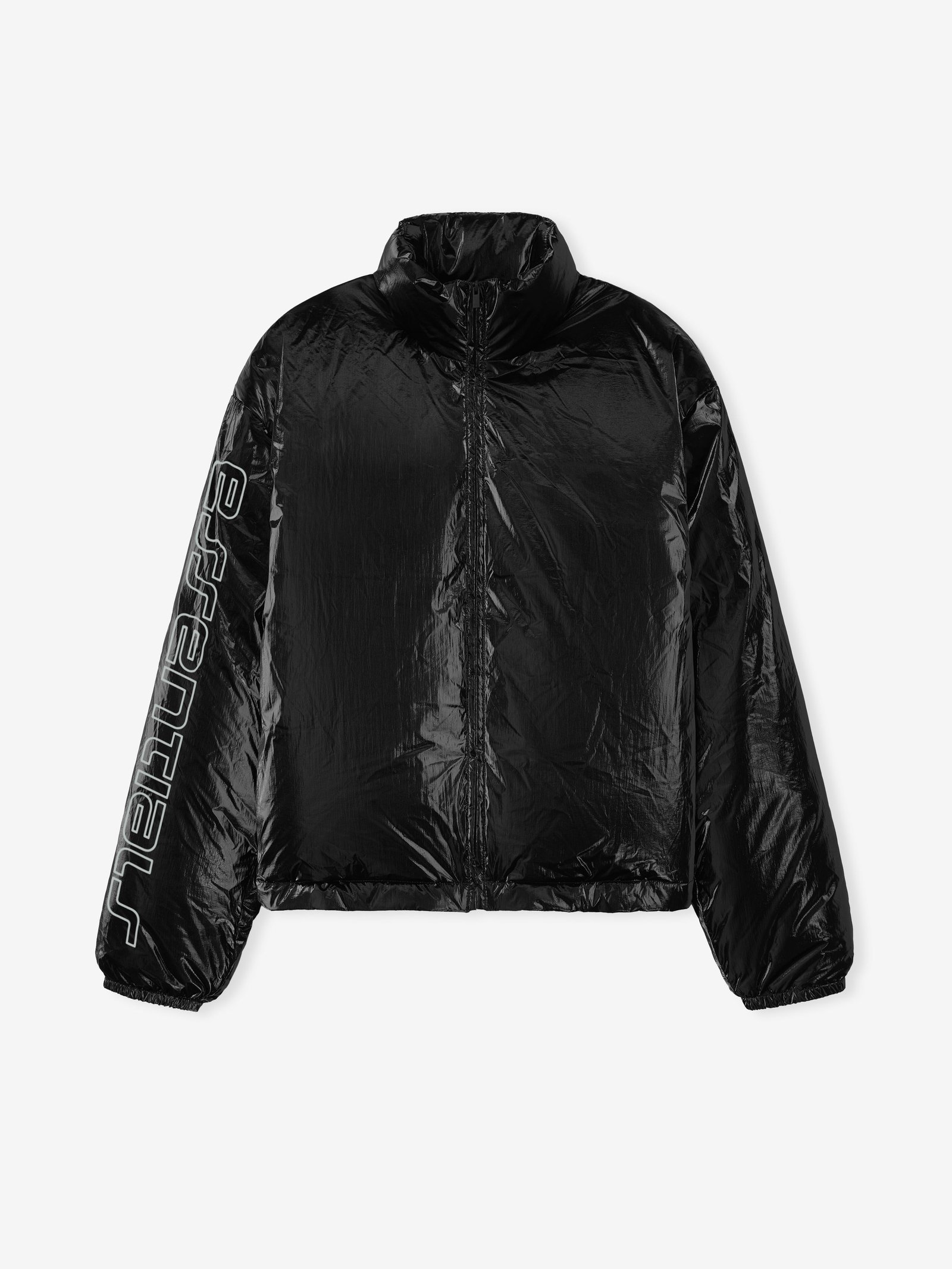 Ripstop Nylon Puffer Jacket - Image 3