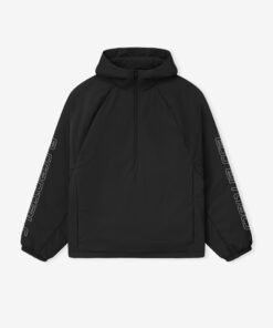 Tech Nylon Half Zip Anorak