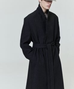 Shetland Wool Classic Overcoat