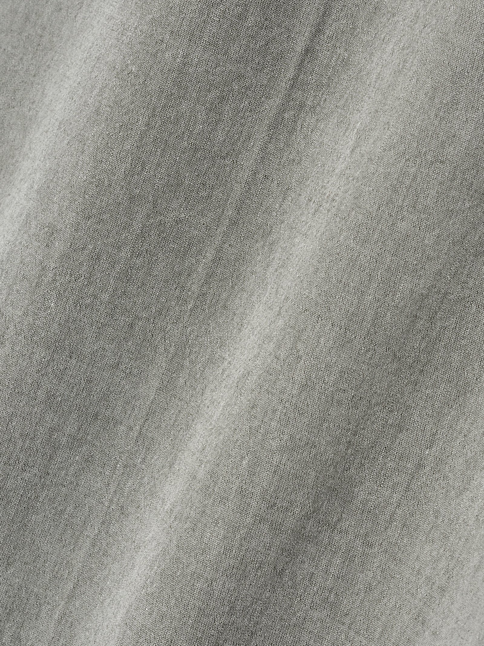 Virgin Wool Drawstring Straight Pant - Image 4