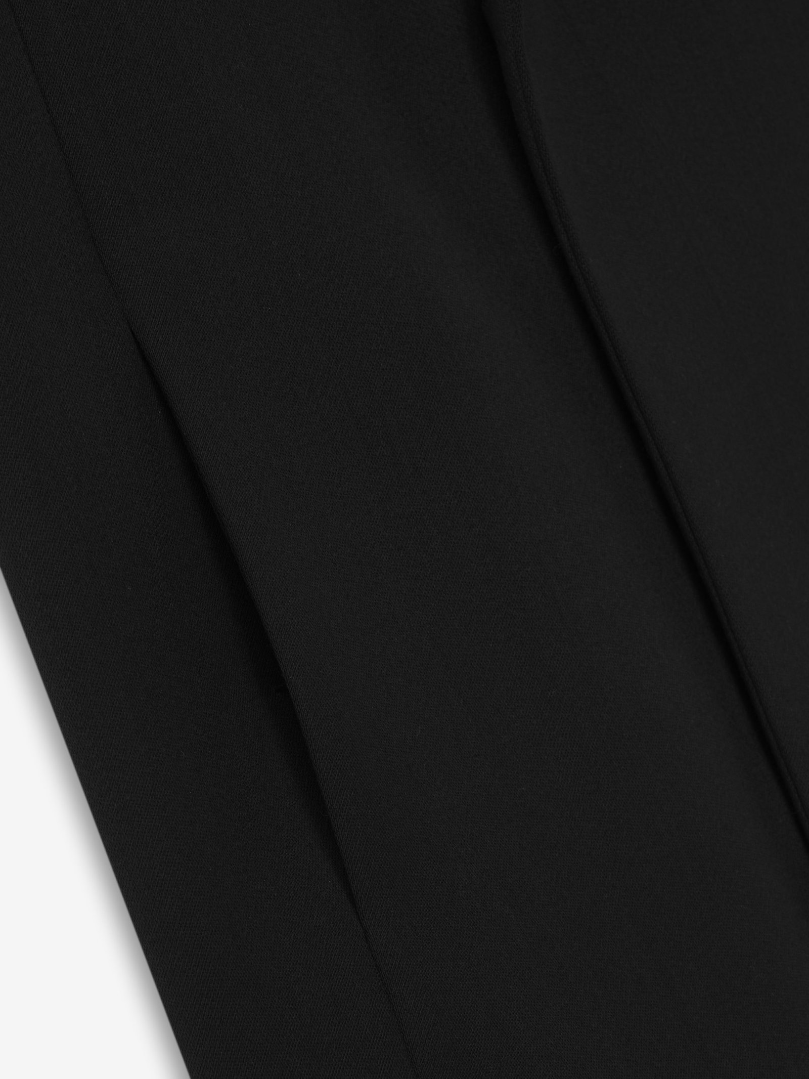 Satin Wool Double Breasted Blazer - Image 7