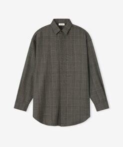 Wool Relaxed Classic Shirt