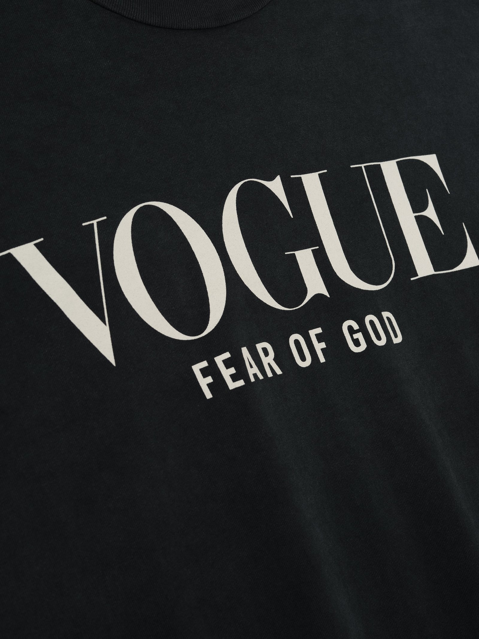 Vogue Fear of God Hollywood Long Sleeve Tee - Image 4