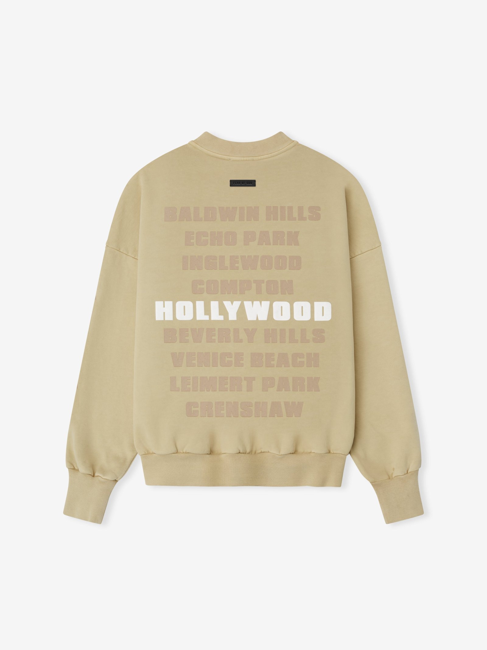 Vogue Fear of God Neighborhood Crewneck - Image 2