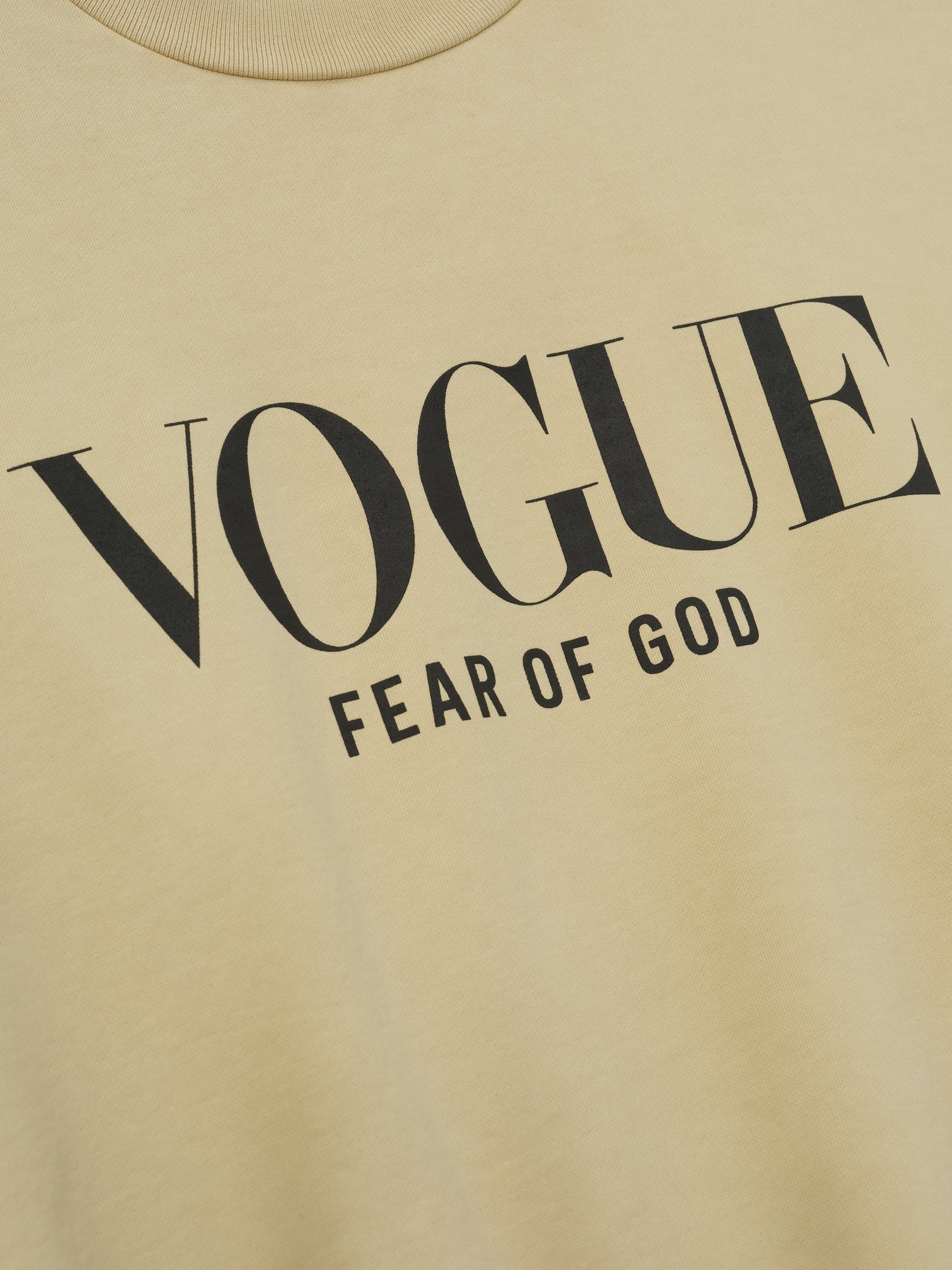 Vogue Fear of God Neighborhood Crewneck - Image 3