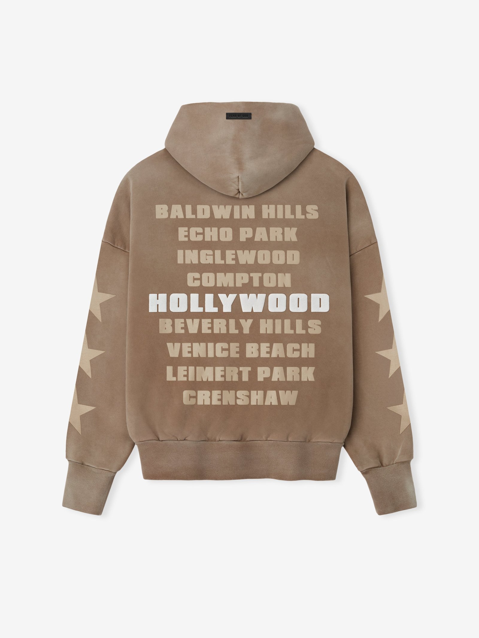 Vogue Fear of God Neighborhood Hoodie - Image 2