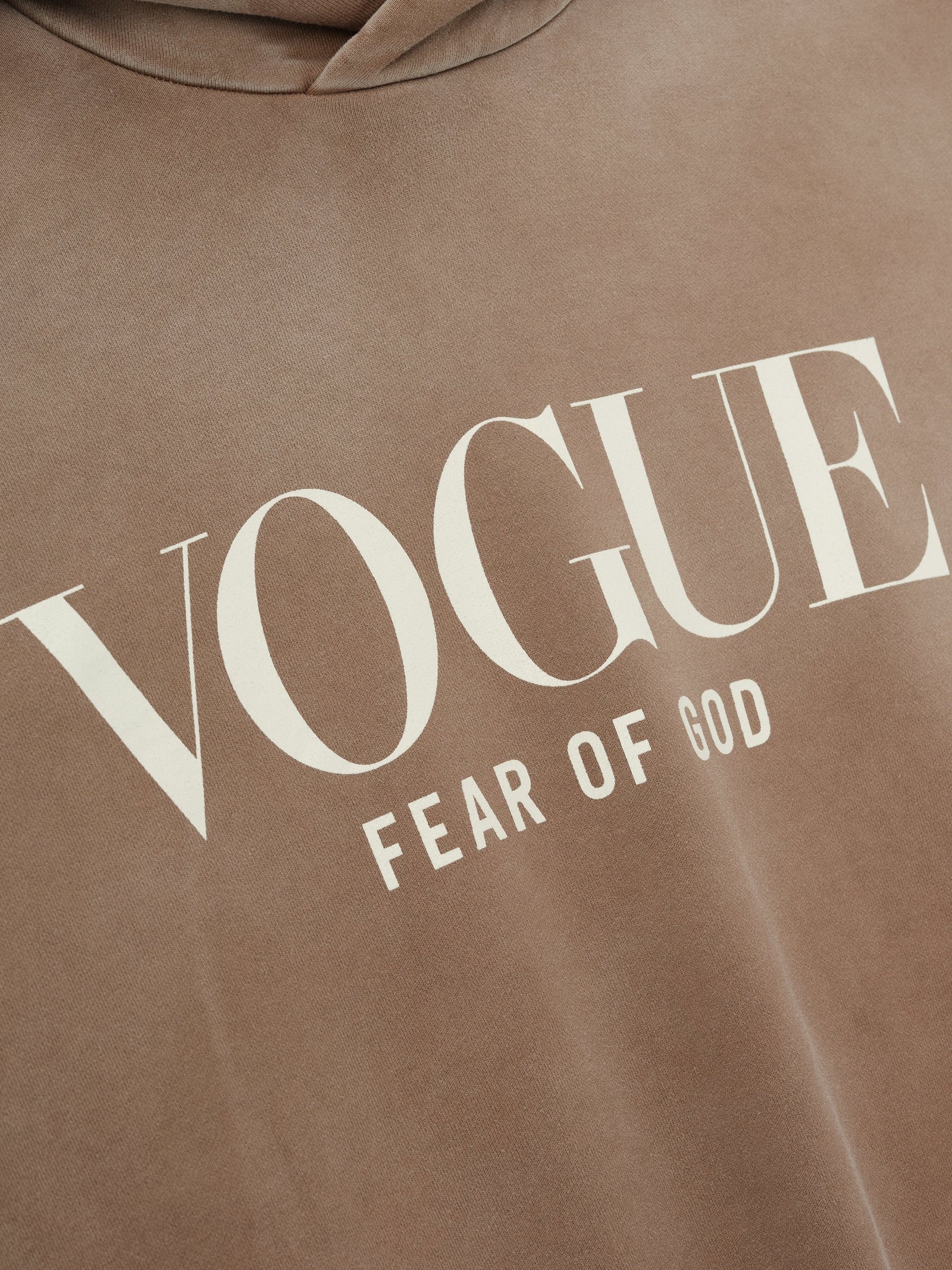 Vogue Fear of God Neighborhood Hoodie - Image 3