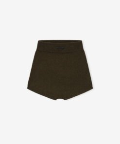 Womens Rib Boy Short