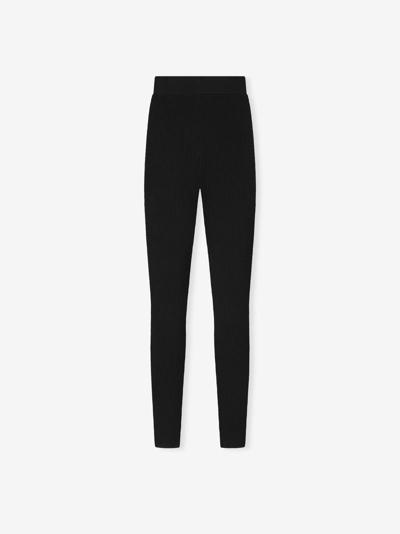 Womens Waffle Leggings - Image 4