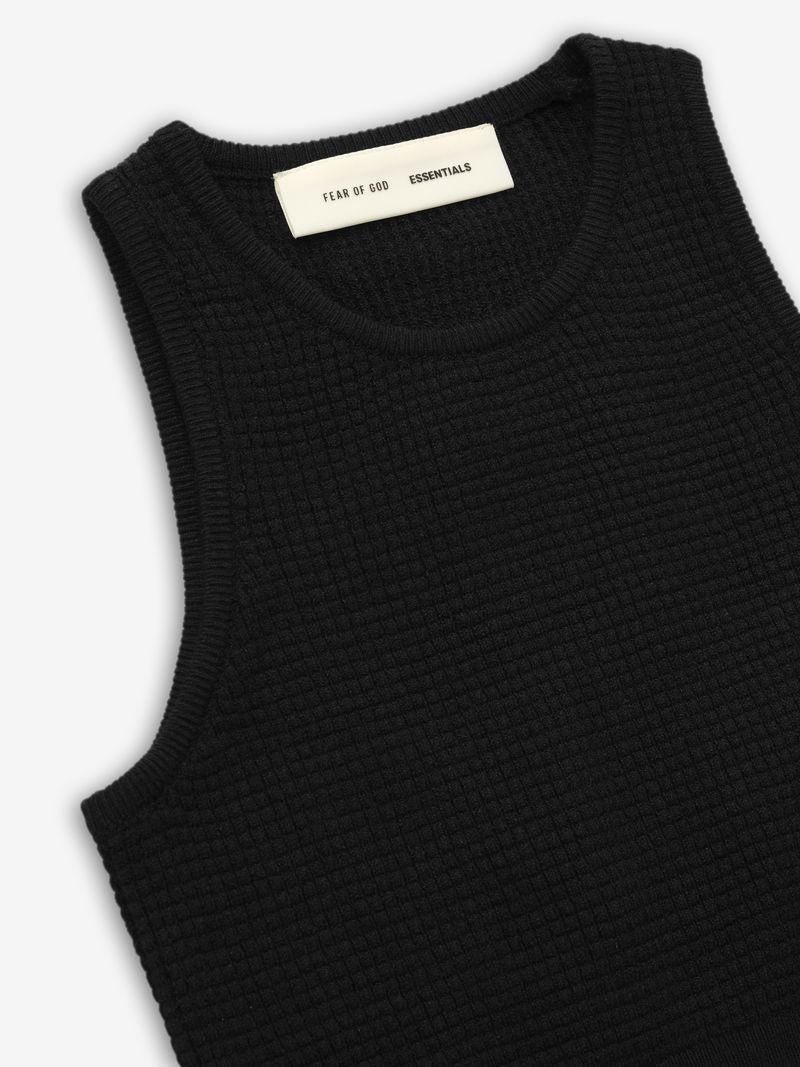 Womens Waffle Sport Tank - Image 3