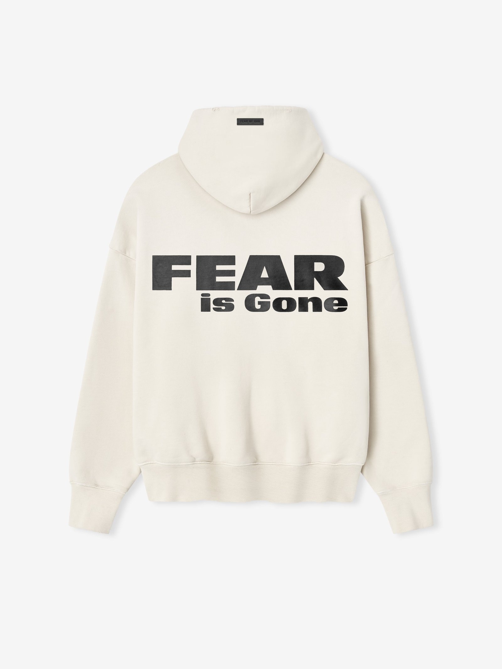 Vintage Fear Is Gone Hoodie - Image 2