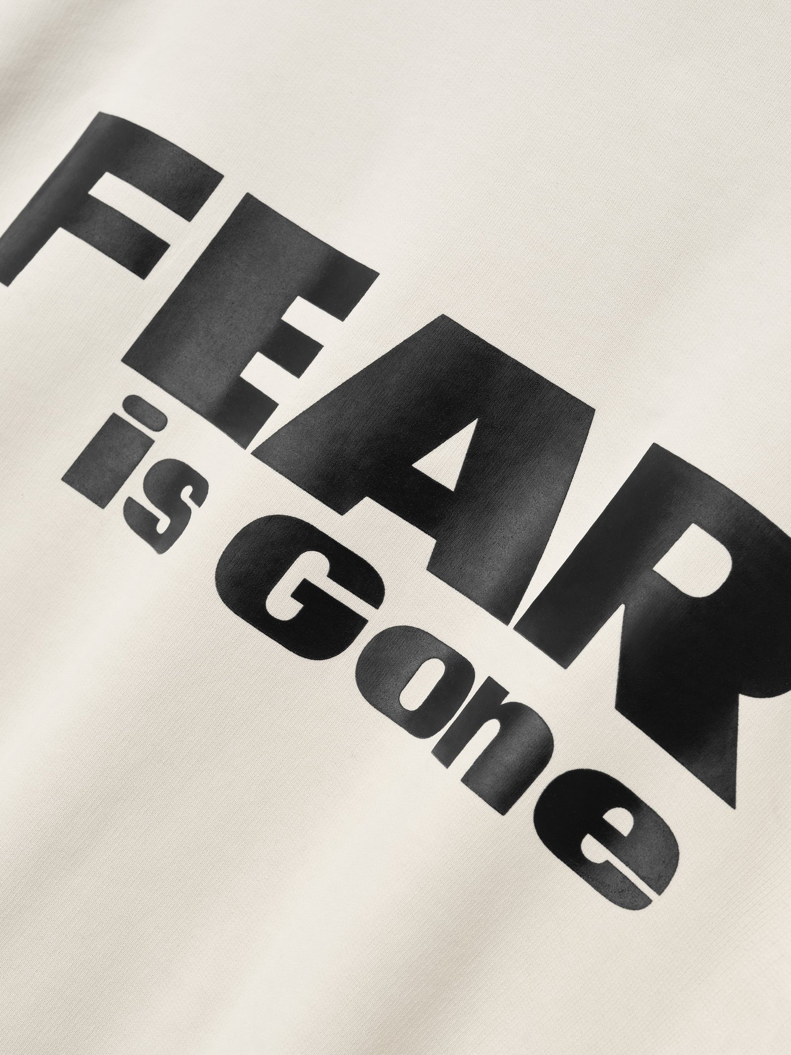 Vintage Fear Is Gone Hoodie - Image 4