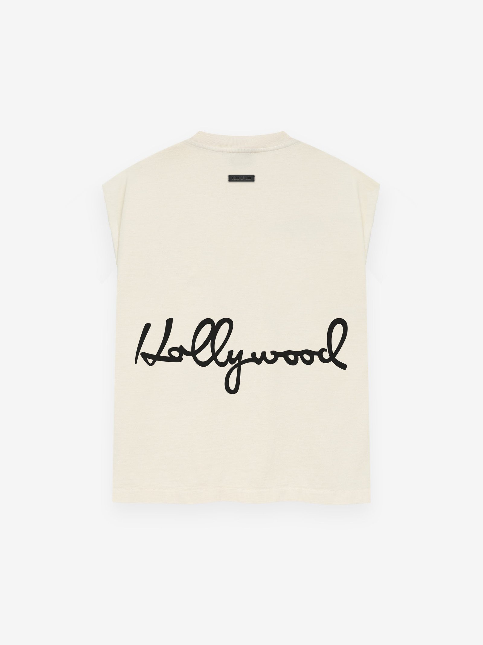 Vogue Fear of God Muscle Tee - Image 3