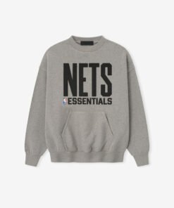 Nets Sport Crewneck