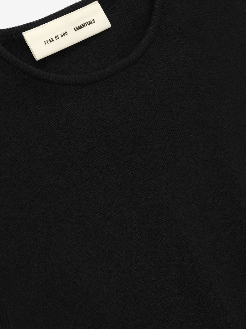 Womens Rib Long Sleeve Top - Image 3