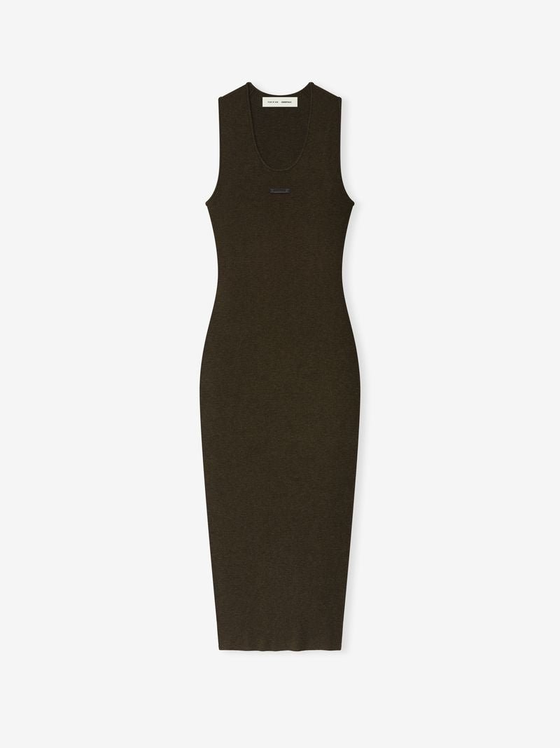 Womens Rib Tank Dress